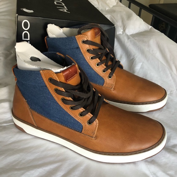 Men’s Aldo Brown Boots main image 5